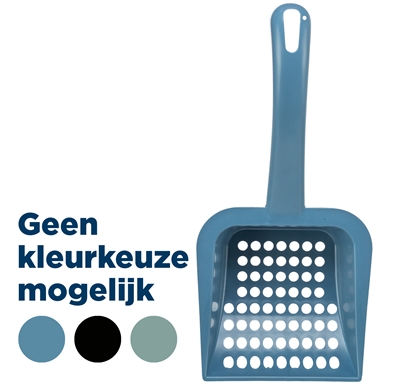 Kattenbakschep Voor Silicaatstrooisel Pearls L Assorti 6 St