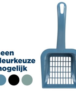 Kattenbakschep Voor Silicaatstrooisel Granulaat L Assorti 6 St