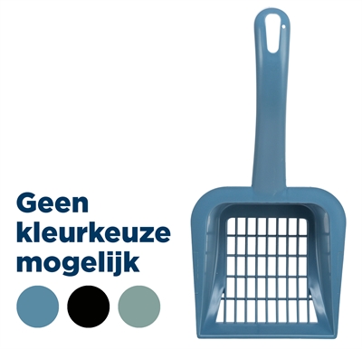 Kattenbakschep Voor Silicaatstrooisel Granulaat L Assorti 6 St