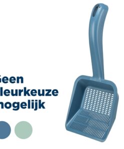 Kattenbakschep Voor Ultra-Strooisel L Assorti 6 St