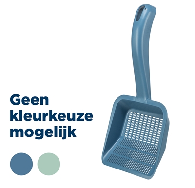 Kattenbakschep Voor Ultra-Strooisel L Assorti 6 St