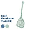 Kattenbakschep Voor Klonterend Strooisel S Assorti 6 St