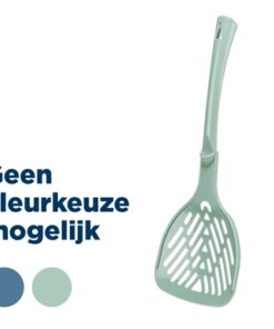 Kattenbakschep Voor Klonterend Strooisel S Assorti 6 St