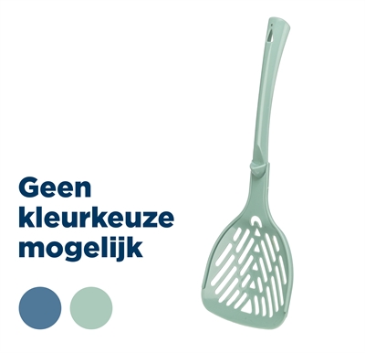 Kattenbakschep Voor Klonterend Strooisel S Assorti 6 St