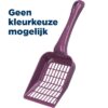 Kattenbakschep Voor Klonterend Strooisel M Assorti 6 St