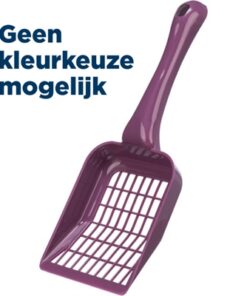 Kattenbakschep Voor Klonterend Strooisel M Assorti 6 St