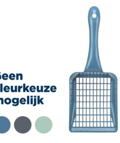 Kattenbakschep Voor Klonterend Strooisel Xl Assorti 6 St
