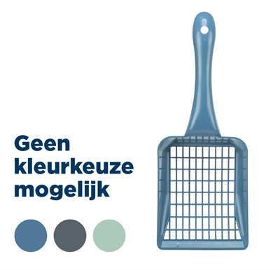 Kattenbakschep Voor Klonterend Strooisel Xl Assorti 6 St