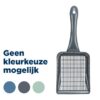 Kattenbakschep Voor Ultra Strooisel Assorti 6 St