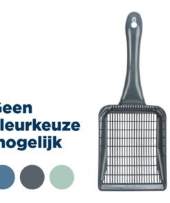 Kattenbakschep Voor Ultra Strooisel Assorti 6 St