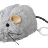 Opwindbare Pluche Muis Met Catnip 8 Cm