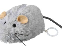 Opwindbare Pluche Muis Met Catnip 8 Cm