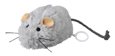 Opwindbare Pluche Muis Met Catnip 8 Cm