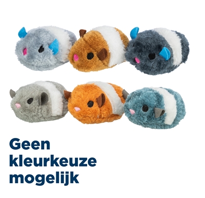 Bungelspeeltje Assorti 8 Cm 12 St