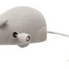 Opwindbare Muis Vilt 7 Cm