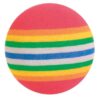 Set Regenboogballen Schuimstof 4X4X4 Cm 4X4 St