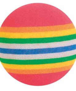 Set Regenboogballen Schuimstof 4X4X4 Cm 4X4 St
