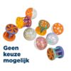 Bal / Rol Kunststof Assorti 4,5 Cm 60 St