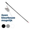 Speelhengel Muis Kunststof / Pluche Met Catnip 100 Cm 4 St