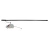 Speelhengel Muis Kunststof / Pluche Met Catnip 50 Cm 4 St