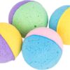 Set Softballen Softrubber Assorti 3,5X3,5X3,5 Cm 4 St