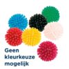 Egelbal Vinyl Assorti 3X3X3 Cm 120 St
