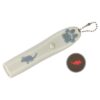 Led Pointer Catch The Light Muis Grijs/Beige 11 Cm 4 St