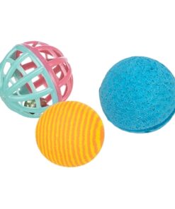 Set Ballen Assorti 4X4X4 Cm 4X3 St
