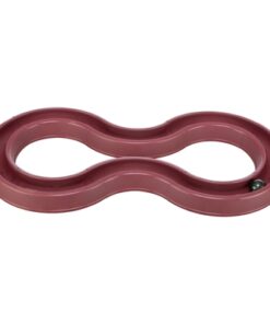 Flashing Ball Race Kunststof Roze 65X31 Cm