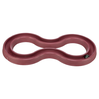 Flashing Ball Race Kunststof Roze 65X31 Cm