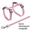 Kattentuig Met Riem Kattenmotief Assorti 27-45X1 Cm 120 Cm 4 St