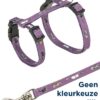 Kittentuig Junior Met Riem Kattenmotief Assorti 21-33X0,8 Cm 120 Cm 4 St