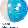 Set Ratelballen Kunststof Assorti 4,5 Cm 4X4 St