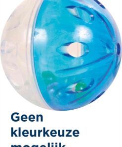 Set Ratelballen Kunststof Assorti 4,5 Cm 4X4 St