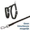 Kittentuig Met Riem Reflecterend Assorti 27-45X1 Cm 130 Cm 4 St