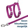 Kattentuig Met Riem Metalen Gespen Assorti 22-42X1 Cm 125 Cm 4 St
