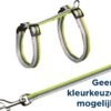 Kattentuig Met Riem Freshline Spot Assorti 27-45X1 Cm 120 Cm 4 St