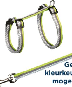 Kattentuig Met Riem Freshline Spot Assorti 27-45X1 Cm 120 Cm 4 St