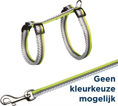Kattentuig Met Riem Freshline Spot Assorti 27-45X1 Cm 120 Cm 4 St