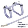 Kattentuig Met Riem Assorti 27-45X1 Cm 120 Cm 4 St