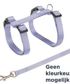 Kattentuig Met Riem Assorti 27-45X1 Cm 120 Cm 4 St