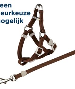 Kattentuig One Touch Met Riem Assorti 26-37X1 Cm 120 Cm 4 St