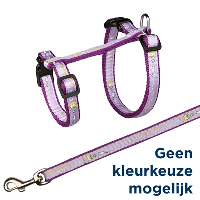 Kattentuig Met Riemgood Luck Assorti 34-57X1,3 Cm 120 Cm 4 St