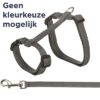 Kattentuig Met Riem Assorti 34-57X1,3 Cm 120 Cm 4 St