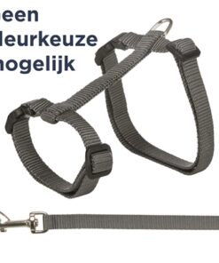Kattentuig Met Riem Assorti 34-57X1,3 Cm 120 Cm 4 St