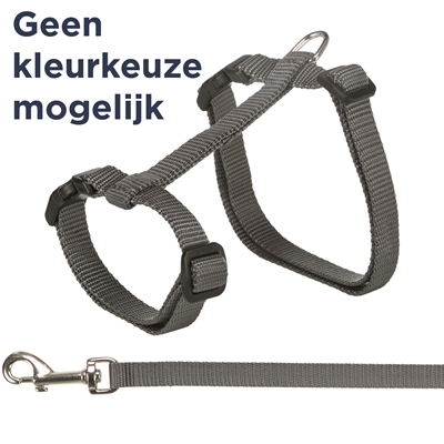 Kattentuig Met Riem Assorti 34-57X1,3 Cm 120 Cm 4 St