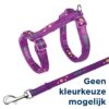 Kattentuig Met Riem Visgraat Assorti 23-39X1 Cm 120Cm 4 St