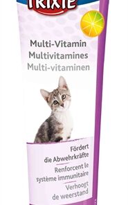 Multivitamine Voor Kittens Pasta 6X100 Gr