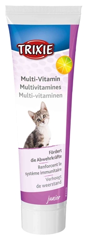 Multivitamine Voor Kittens Pasta 6X100 Gr