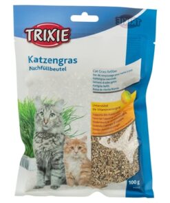 Kattengras Zaad Navulzakje Voor #4232 12X100 Gr